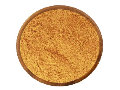 Bulk turmeric powder — ground Curcuma longa root with vivid golden color for curries and golden milk